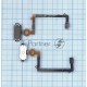 Кнопка HOME в сборе с механизмом и шлейфом для Samsung Galaxy S6 Edge SM-G925F, золотая