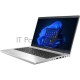Ноутбук HP EliteBook 640 G9 14 FHD IPS 250 nits / i5-1235U / 8GB (1x8GB) / SSD 512G / TPM 2.0, серебристый