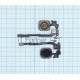 Кнопка HOME в сборе с механизмом и шлейфом для iPhone 5S, черная