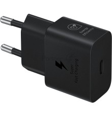 Зарядное устройство Samsung 25W Type-C Black EP-T2510