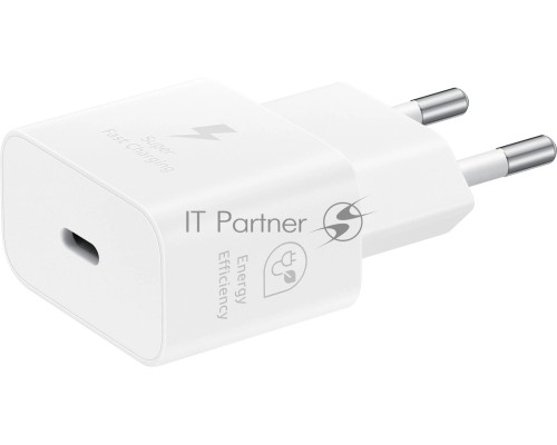 Зарядное устройство Samsung 25W Type-C White EP-T2510