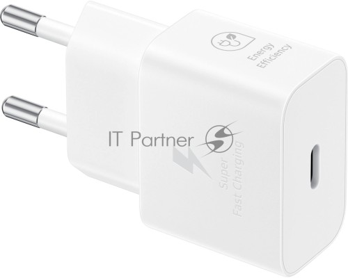 Зарядное устройство Samsung 25W Type-C White EP-T2510