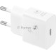 Зарядное устройство Samsung 25W Type-C White EP-T2510
