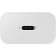 Зарядное устройство Samsung 25W Type-C White EP-T2510