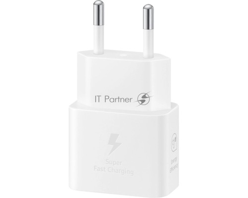 Зарядное устройство Samsung 25W Type-C White EP-T2510