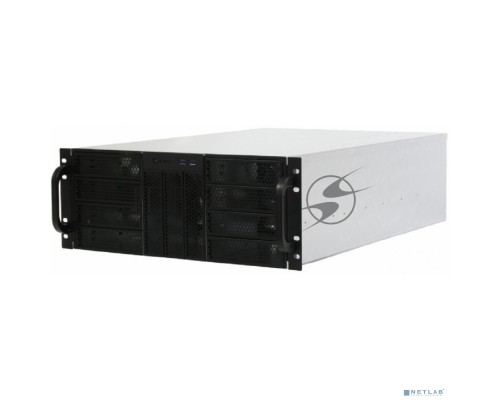 Корпус компьютерный Procase Корпус 4U server case,11x5.25+0HDD,черный,без блока питания,глубина 550мм,MB CEB 12