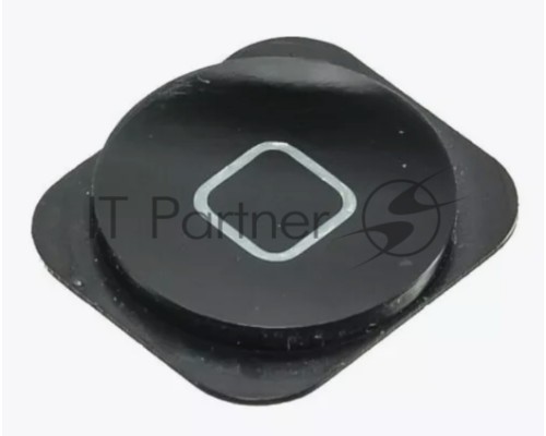 Кнопка HOME для Apple iPhone 5C, черная