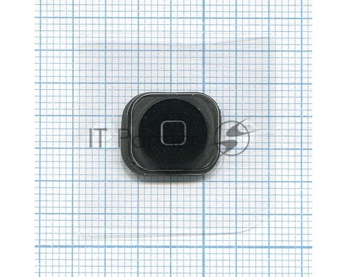 Кнопка HOME для Apple iPhone 5C, черная