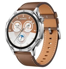Часы Huawei GT 5 55020DGK 46mm Brown leather