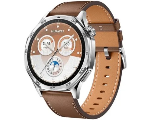 [Фитнес-браслеты] Часы Huawei GT 5 55020DGK 46mm Brown leather