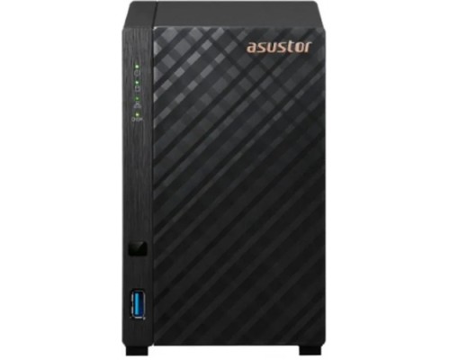 [Дисковый массив] Asustor 90IX01K1-BW3S00 Система хранения данных/ AS1102TL/ASUSTOR/2 BAY/EU