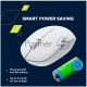 Мышь беспроводная Canyon MW-04 белый, 1200 dpi, Bluetooth, кнопки - 3
