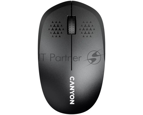 Мышь беспроводная Canyon MW-04 черный, 1200 dpi, Bluetooth, кнопки - 3