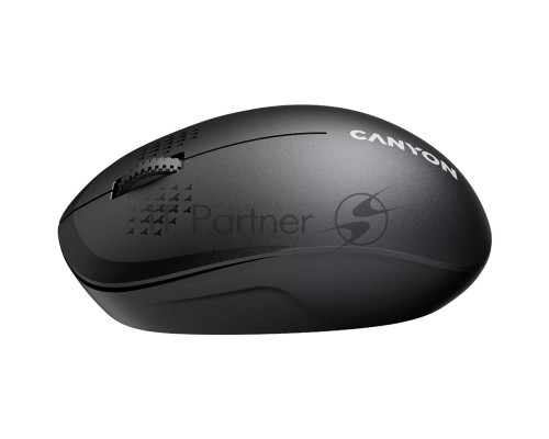 Мышь беспроводная Canyon MW-04 черный, 1200 dpi, Bluetooth, кнопки - 3