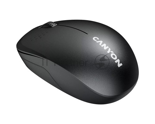 Мышь беспроводная Canyon MW-04 черный, 1200 dpi, Bluetooth, кнопки - 3