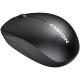 Мышь беспроводная Canyon MW-04 черный, 1200 dpi, Bluetooth, кнопки - 3