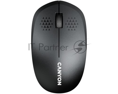 Мышь беспроводная Canyon MW-04 черный, 1200 dpi, Bluetooth, кнопки - 3