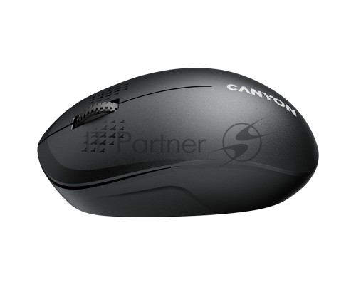 Мышь беспроводная Canyon MW-04 черный, 1200 dpi, Bluetooth, кнопки - 3