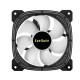 Вентилятор 12В DC с подсветкой ExeGate EX12025H6PSU-PWM.ARGB (120x120x25 мм, Hydraulic bearing (гидродинамический), 6pin, 1200RPM, ARGB подсветка, 33dBA)