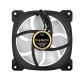 Вентилятор 12В DC с подсветкой ExeGate EX12025H6PSU-PWM.ARGB (120x120x25 мм, Hydraulic bearing (гидродинамический), 6pin, 1200RPM, ARGB подсветка, 33dBA)