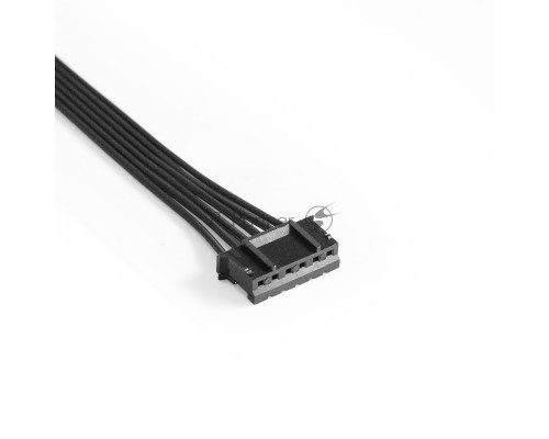 Вентилятор 12В DC с подсветкой ExeGate EX12025H6PSU-PWM.ARGB (120x120x25 мм, Hydraulic bearing (гидродинамический), 6pin, 1200RPM, ARGB подсветка, 33dBA)