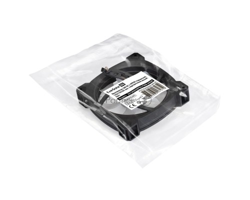 Вентилятор 12В DC с подсветкой ExeGate EX12025H6PSU-PWM.ARGB (120x120x25 мм, Hydraulic bearing (гидродинамический), 6pin, 1200RPM, ARGB подсветка, 33dBA)
