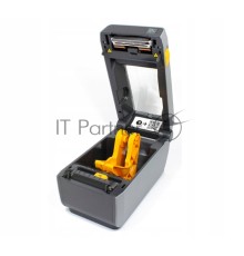 Принтер этикеток Zebra DT Printer ZD411; 300 dpi, USB, USB Host, Modular Connectivity Slot, BTLE5, EU and UK Cords, Swiss Font, EZPL