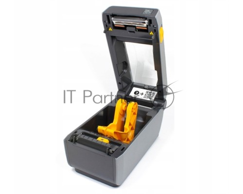 Принтер этикеток Zebra DT Printer ZD411; 300 dpi, USB, USB Host, Modular Connectivity Slot, BTLE5, EU and UK Cords, Swiss Font, EZPL