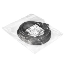 Кабель питания ExeGate Power PC-3P (Евровилка угловая Schuko->C13, VDE-250V-3*1.5mm2, медь, черный, 10A, 3м)