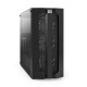 Компьютерный корпус Miditower ExeGate EVO-9205-EVO800 (ATX, БП EVO800RGB с вент. 12 см, с окном, 1*USB+1*USB3.0, аудио, черный, 3 вент. 12см с RGB подсветкой)