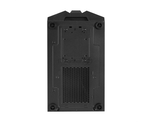 Компьютерный корпус Miditower ExeGate EVO-9205-EVO800 (ATX, БП EVO800RGB с вент. 12 см, с окном, 1*USB+1*USB3.0, аудио, черный, 3 вент. 12см с RGB подсветкой)