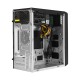 Компьютерный корпус Minitower ExeGate mEVO-7805-XP600 (mATX, БП XP600 с вент. 12см, 2*USB+1*USB3.0, аудио, черный, с 2*RGB подсветкой)