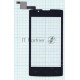 Сенсорное стекло (тачскрин) для Fly FS401 Stratus 1, черное