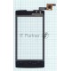 Сенсорное стекло (тачскрин) для Fly FS401 Stratus 1, черное