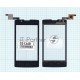 Сенсорное стекло (тачскрин) для Fly FS401 Stratus 1, черное