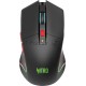 Мышь беспроводная Acer Nitro OMR304 черный, 3200 dpi, радиоканал, Bluetooth, USB, кнопки - 8