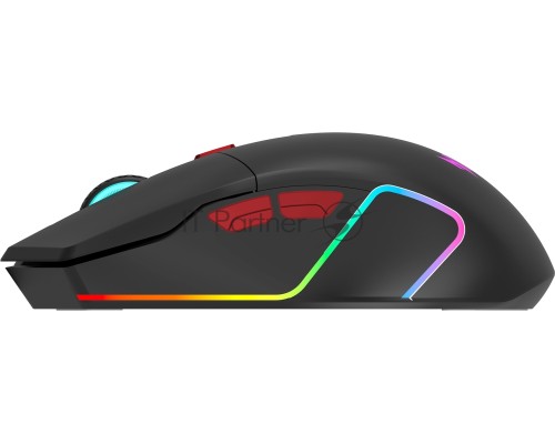 Мышь беспроводная Acer Nitro OMR304 черный, 3200 dpi, радиоканал, Bluetooth, USB, кнопки - 8