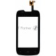 Сенсорное стекло (тачскрин) для Fly IQ431 IQ432, черное