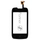 Сенсорное стекло (тачскрин) для Fly IQ431 IQ432, черное