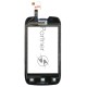 Сенсорное стекло (тачскрин) для Fly IQ431 IQ432, черное