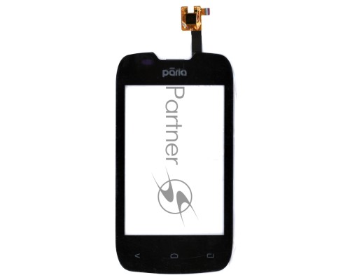 Сенсорное стекло (тачскрин) для Fly IQ431 IQ432, черное