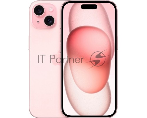 Смартфон Apple iPhone 15 A3092 6Gb, 128Gb, Pink