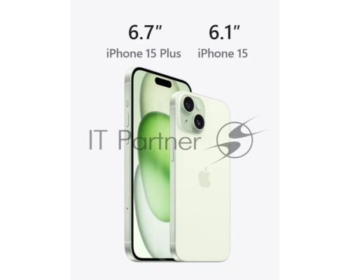 Смартфон Apple iPhone 15 A3092 6Gb, 128Gb, Pink