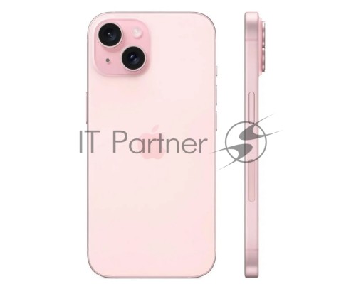 Смартфон Apple iPhone 15 A3092 6Gb, 128Gb, Pink