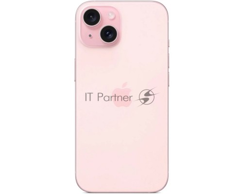Смартфон Apple iPhone 15 A3092 6Gb, 128Gb, Pink