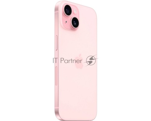 Смартфон Apple iPhone 15 A3092 6Gb, 128Gb, Pink