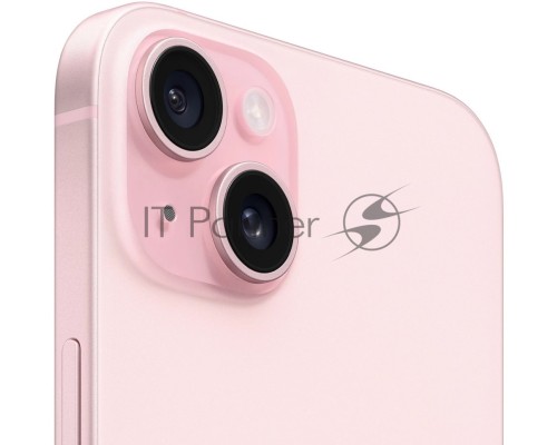 Смартфон Apple iPhone 15 A3092 6Gb, 128Gb, Pink