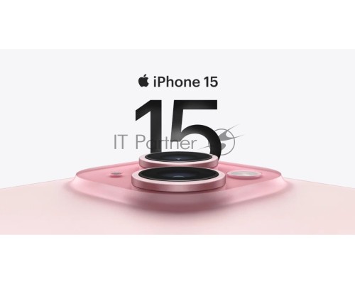 Смартфон Apple iPhone 15 A3092 6Gb, 128Gb, Pink