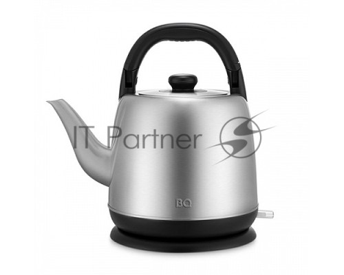 Чайник BQ KT2303S Steel-Black. Мощность:2200Вт, Объем:4л