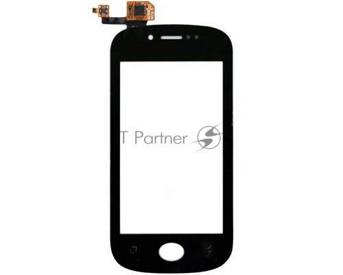 Сенсорное стекло (тачскрин) для Fly IQ448 Chic, черное